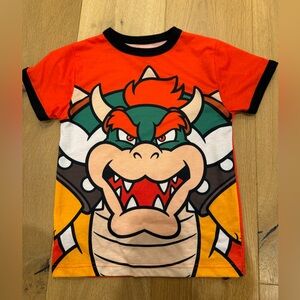 Mario Brothers Universal Studios Bowser Shirt